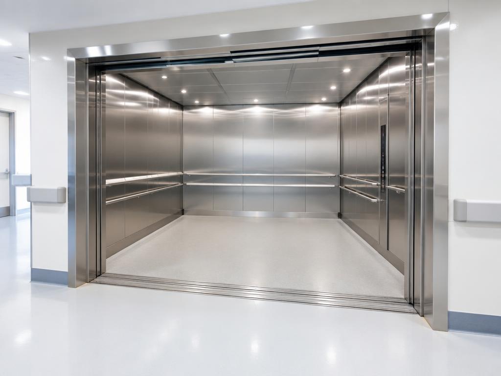 Hospital Elevator